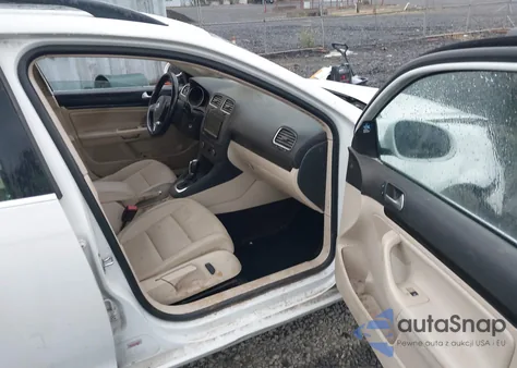 2014 Volkswagen Jetta Sportwagen 2.0L Tdi из США, поврежденный, VIN 3VWPL7AJ1EM616698